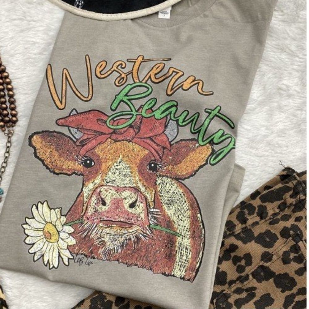Western Beauty Tshirt